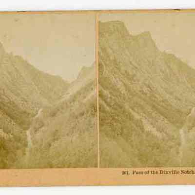261. Pass of the Dixville Notch, N.H.