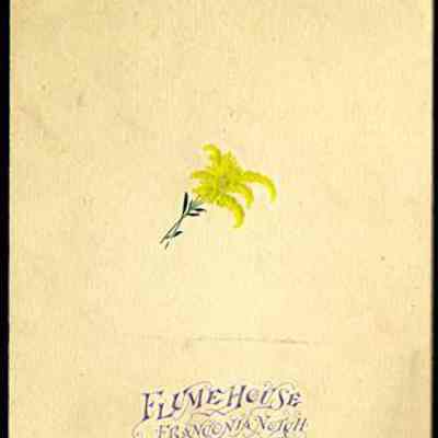 Flume House Menu