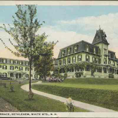 The Upland Terrace, Bethlehem, White Mts. NH