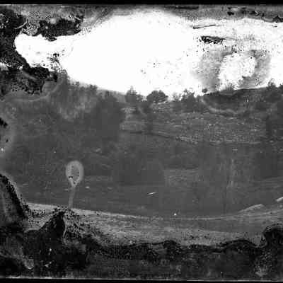 Sloping Hills and Scattered Trees