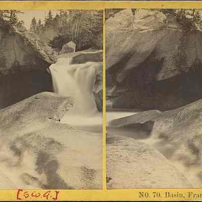 Basin Franconia Notch.