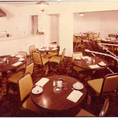 Dining at The Balsams