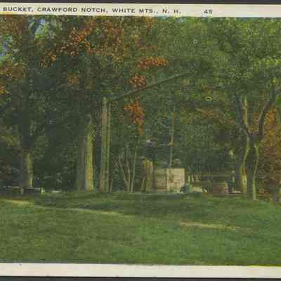 The Old Oaken Bucket, Crawford Notch, White Mts., N.H
