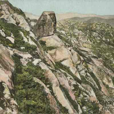 Mt. Chocorua NH Chocorua Rock
