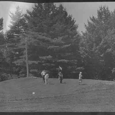 Golfing at the Mountain View Grand