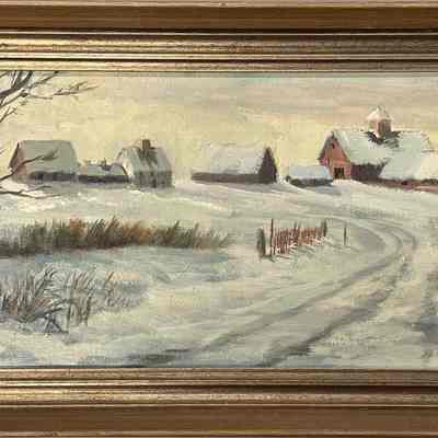 Winter Hamlet