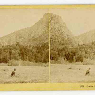 1250. Gates of Dixville Notch, N.H.