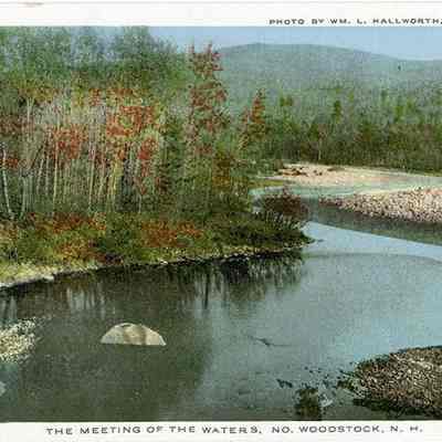The Meeting of the Waters, No. Woodstock, N.H.