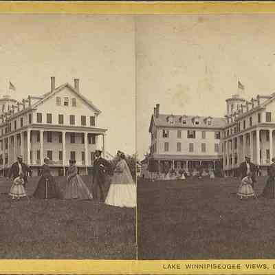 Lake Winnipiseogee Views by D. A. Clifford