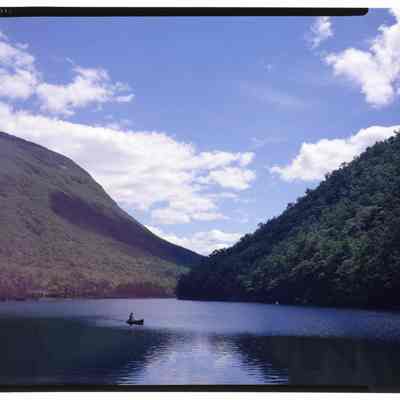 Lake and Mountains