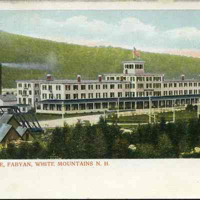 Fabyan House, Fabyan, White Mountains, N.H