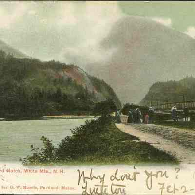 Crawford Notch, White Mts., N.H.