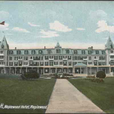 White Mts. NH. Maplewood Hotel, Maplewood