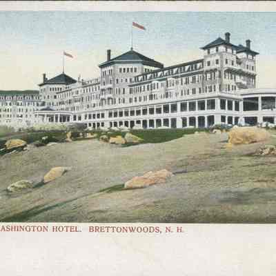 The Mount Washington Hotel, Bretton Woods, N.H.