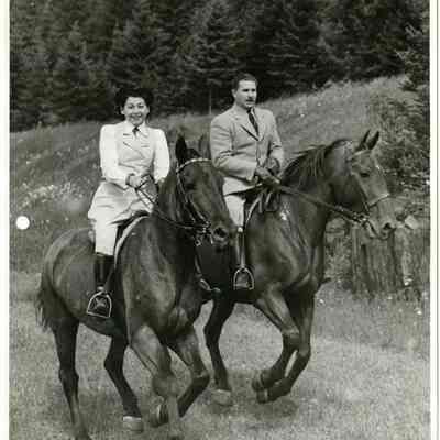 Horseback Riding at The Balsams