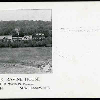 The Ravine House, Randolph, N.H.