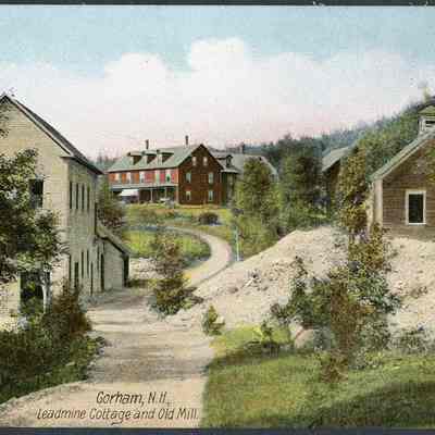 Leadmine Cottage and Old Mill, Gorham, N.H.