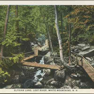 Elysian Land, Lost River, White Mountains, NH