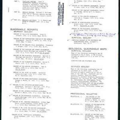 Publications on the Geology of New Hampshire