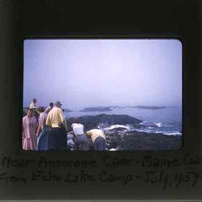 Near Anemone Cove, Maine Coast