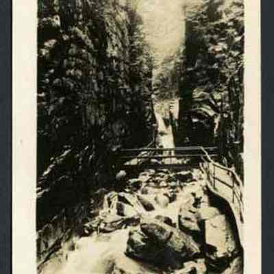 Flume Gorge, Franconia Notch