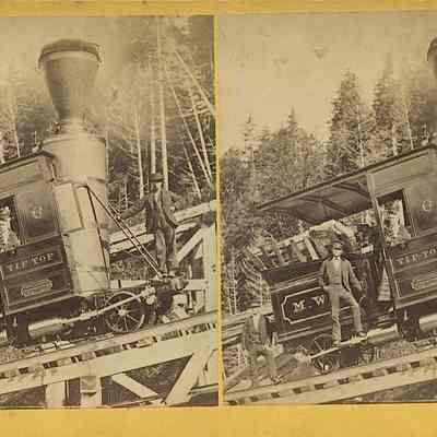 Tip-Top, M. W. , Manchester Locomotive Works