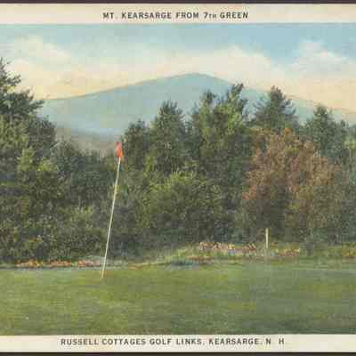 Russell Cottages Golf Links, Kearsarge, N.H.