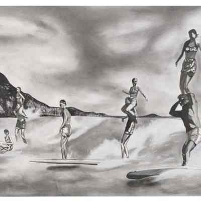 Hawaiian Surfers