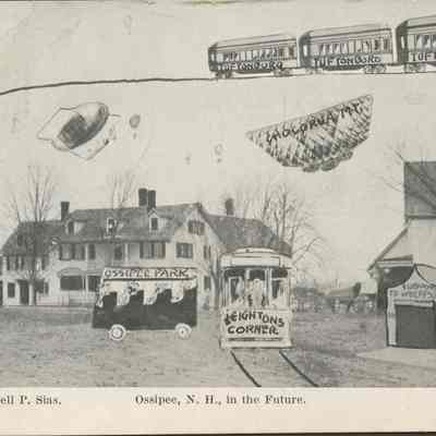 Ossipee, NH, in the future
