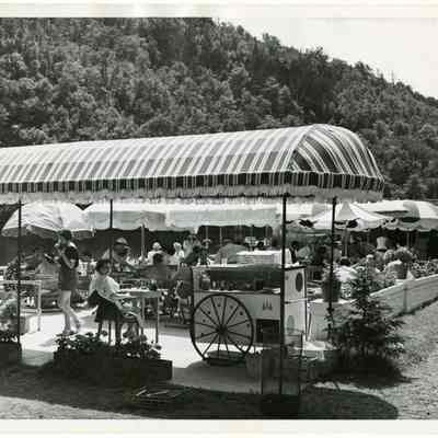 Outdoor Dining at The Balsams