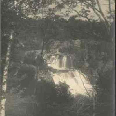 Waterfall at Unidentified Location