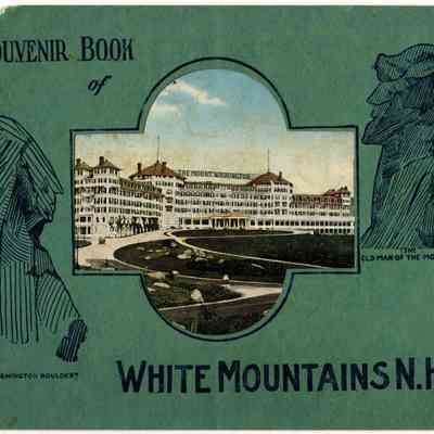Souvenir Book of White Mountains N.H.