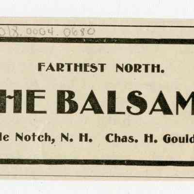 The Balsams