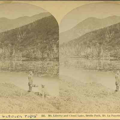 Mt Liberty and Cloud Lake, Bridle Path, Mt La Fayette Franconia Notch