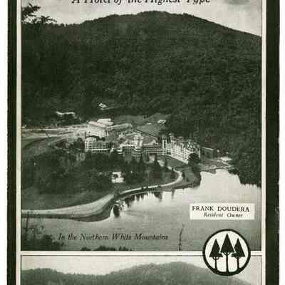 The Balsams, A Hotel of the Highest Type