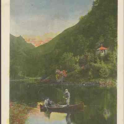 Two Men Fishing
