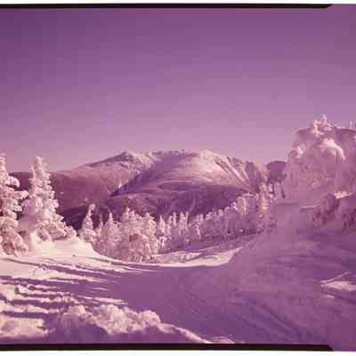 Mt. Lafayette from Cannon Mt., NH