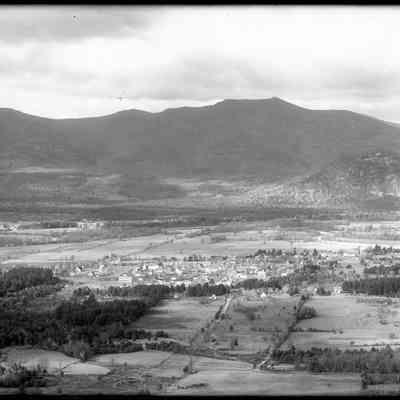 Mount Washington and Town