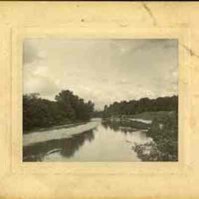 Saco River and Mount Washington