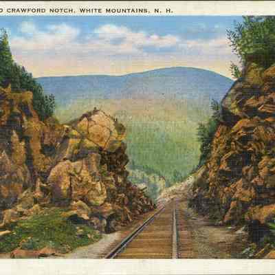 The Gateway to Crawford Notch, White Mountains, N.H