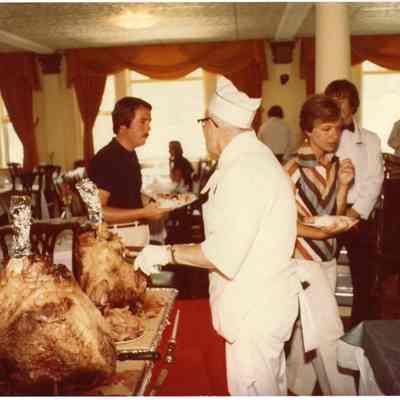 Dining at The Balsams