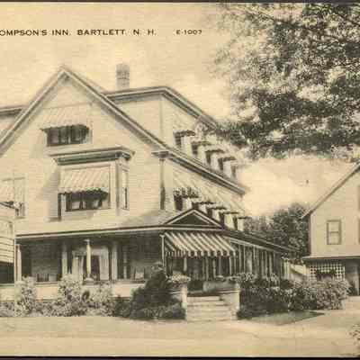 Thompson's Inn, Bartlett NH