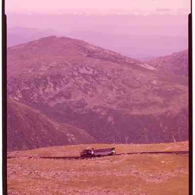 Mt. Washington Cog Railway, NH
