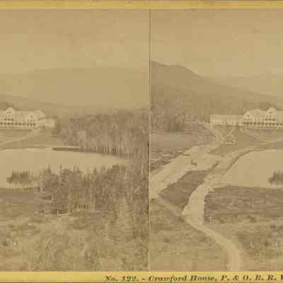 Crawford House, P. & O. R. R. White Mountains NH.