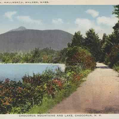 Chocorua Mountains and lake, Chocorua NH