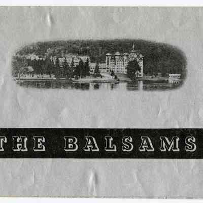 The Balsams