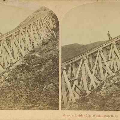 Jacob's Ladder Mt Washington RR