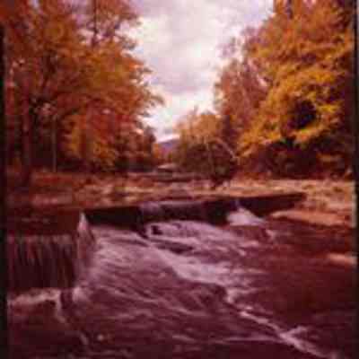 Jackson Falls, Wildcat Brook, Jackson, NH
