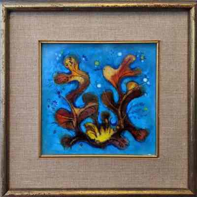 Seaweed Plaque