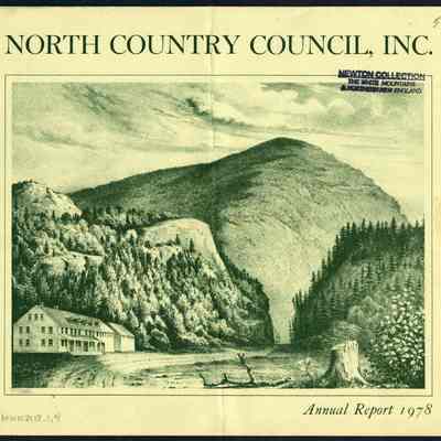 North Country Council, Inc. Annual Report, 1978